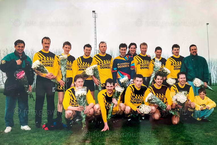 1992 2e elftalfoto GVV63