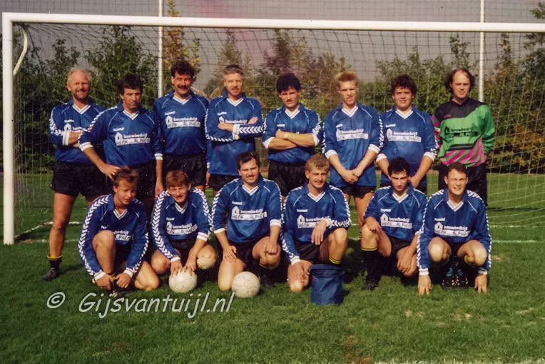 1992 Lo Elftallen omstreeks 1992