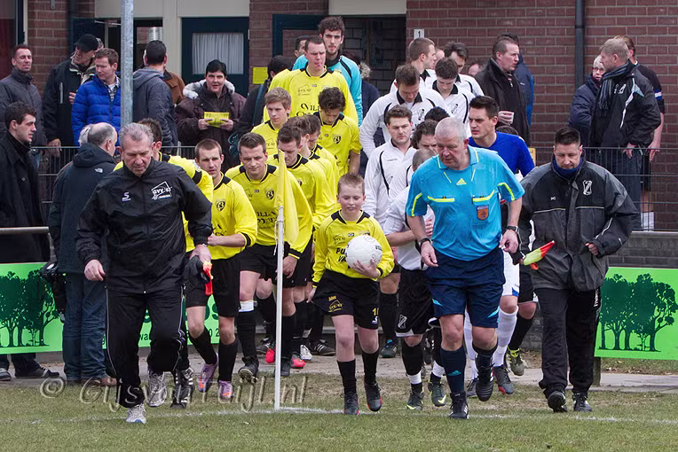 2013_03_30 Lo GVV'63 1 - Sleeuwijk 1 1 - 1