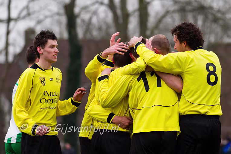 2016_02_13 Lo Woudrichem 1 - GVV63 1 5-2