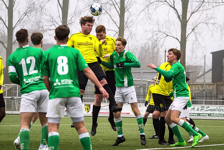2025_01_18 GVV63 2 - NW Lekkerland 2 0-1