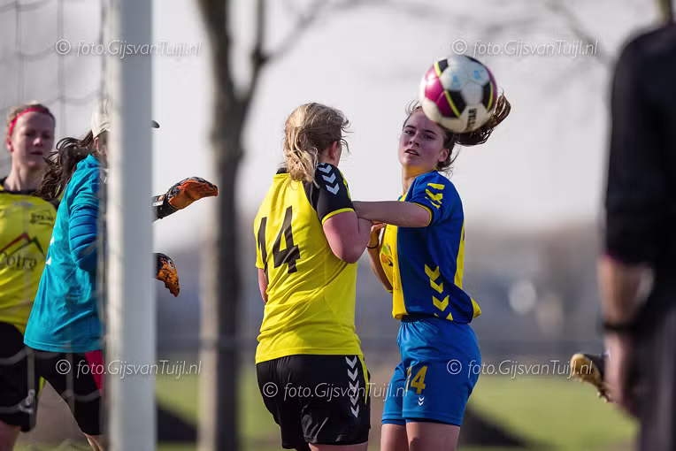2019_02_16 GVV63 VR1 - Kerkwijk VR1 2-1
