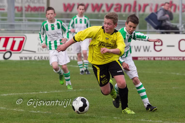 2014_04_05 Lo GVV'63 D1 - Achilles Veen D1 3-0