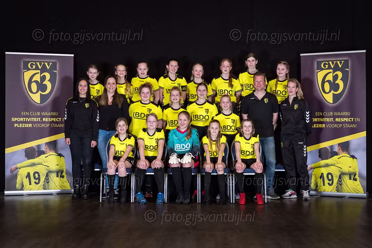 2022_03_18 Teamfotoos GVV63 jeugd