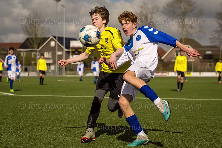 2025_03_29 GVV63 JO16 1 - Drechtstreek JO16 3 4-2