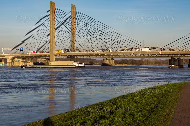 2025_01_13 Enkele hoogwater beelden