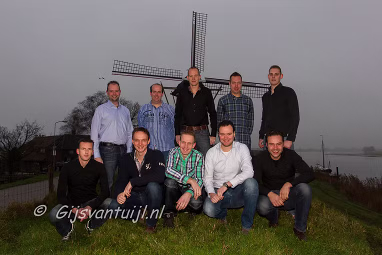 2013_12_07 Lo Alpe d'huzes team Nederhemert