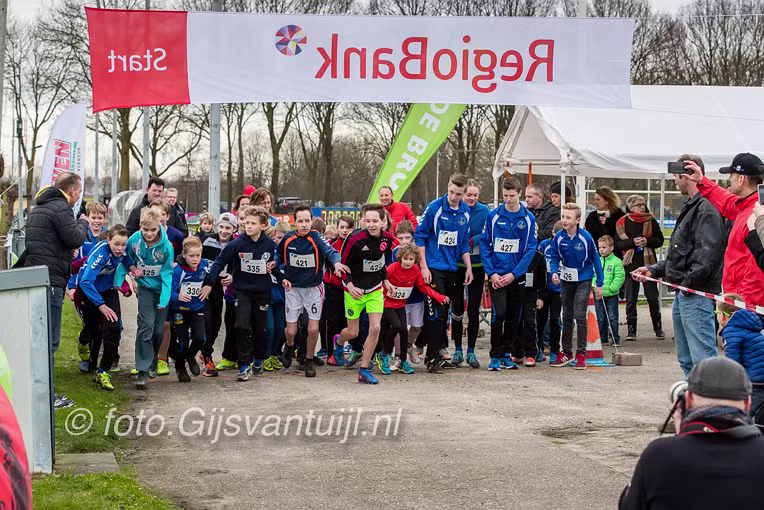 2017_02_25 Lo Boomgaardloop Kerkwijk Jeugd