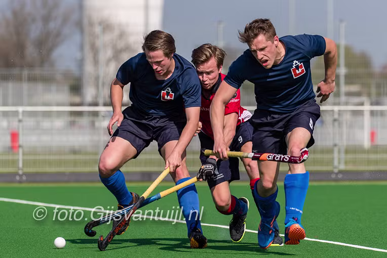 2017_04_09 Lo MHC Bomm H1 - Zevenbergen H1 3-2