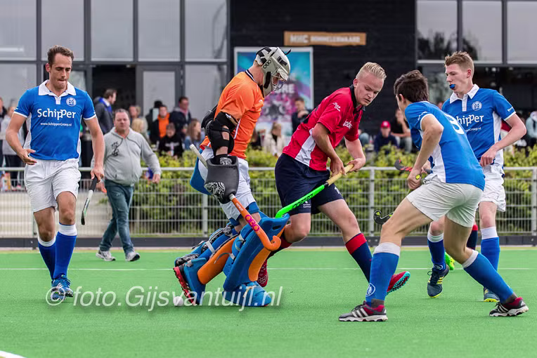 2018_06_17 MHC Bomm H1 - MHC Olympia H1 6-0