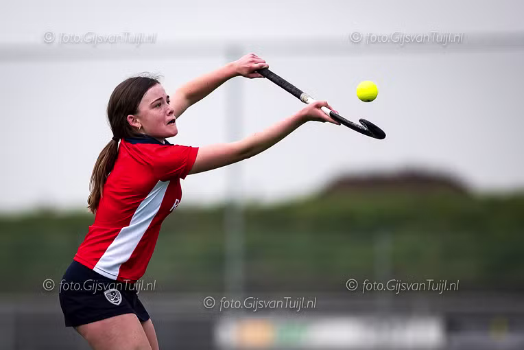 2019_04_06 MHC Bomm MB1 - HC Den Bosch MB4 2-0